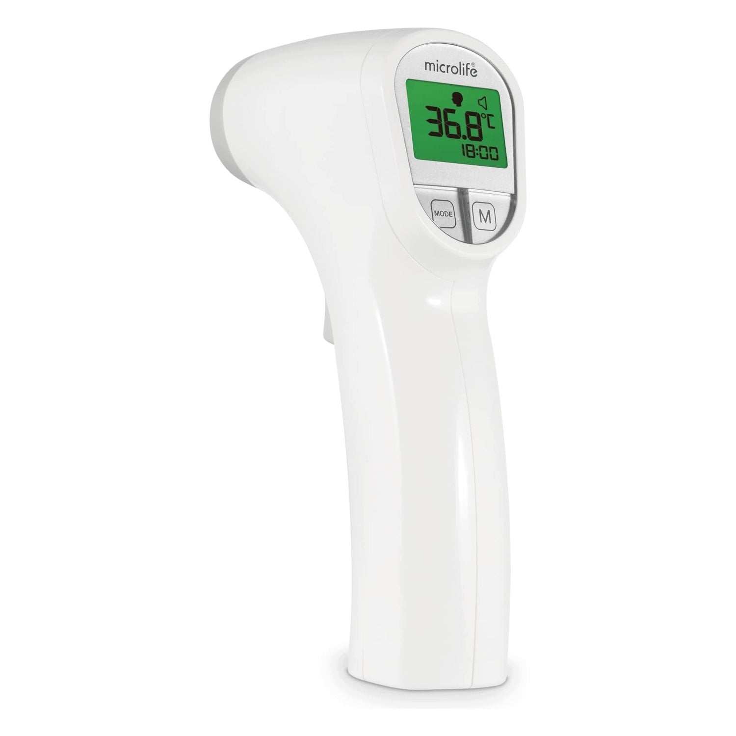 Non-contact thermometer - digital - for body and surface - fast
