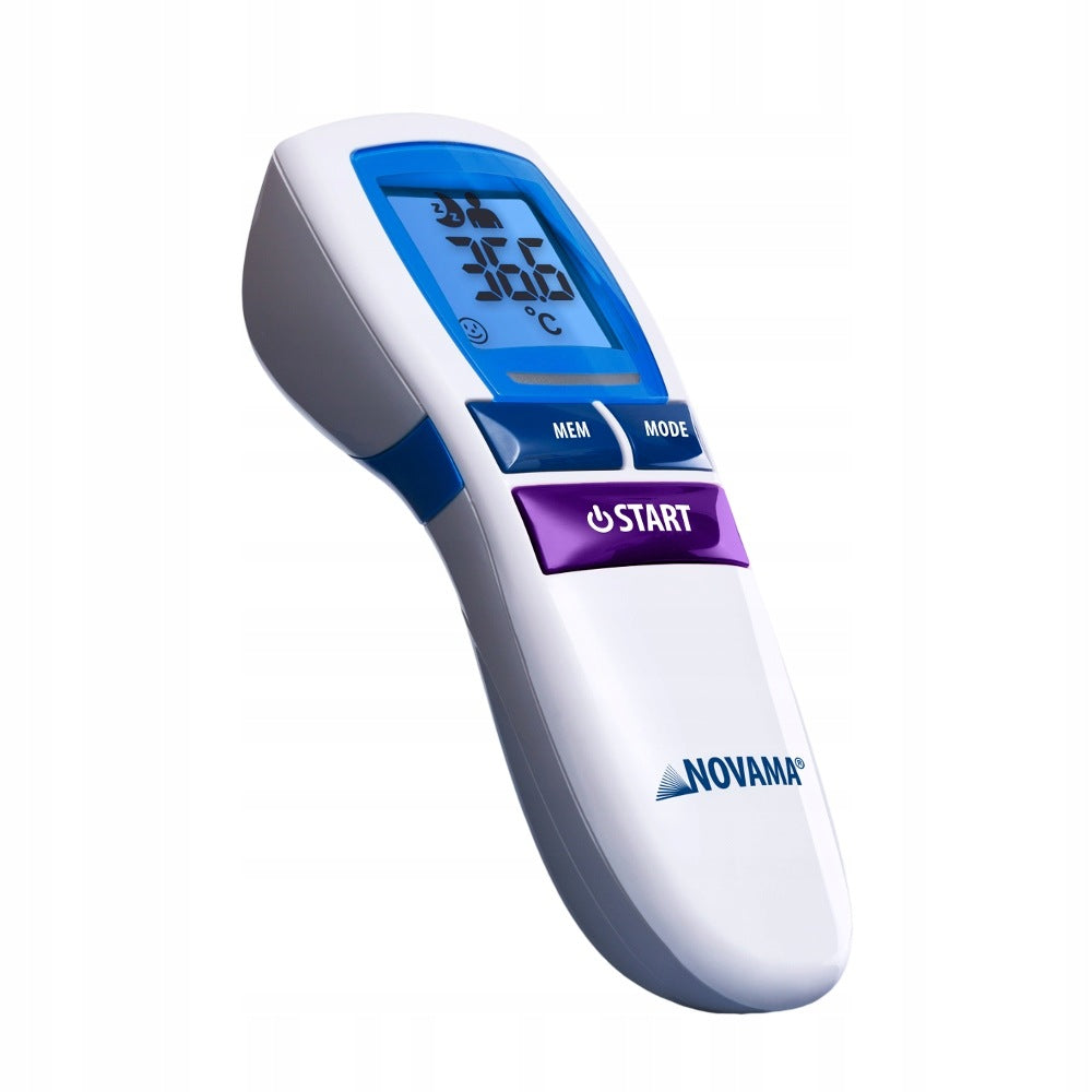 Non-contact thermometer fast accurate NOVAMA FREE FROST Medical device yes