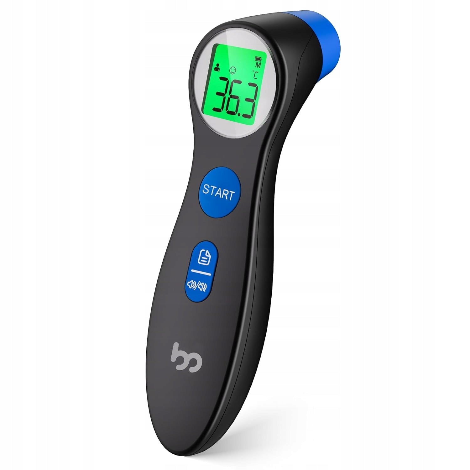 Non-contact thermometer for babies, children and adults, forehead thermometer