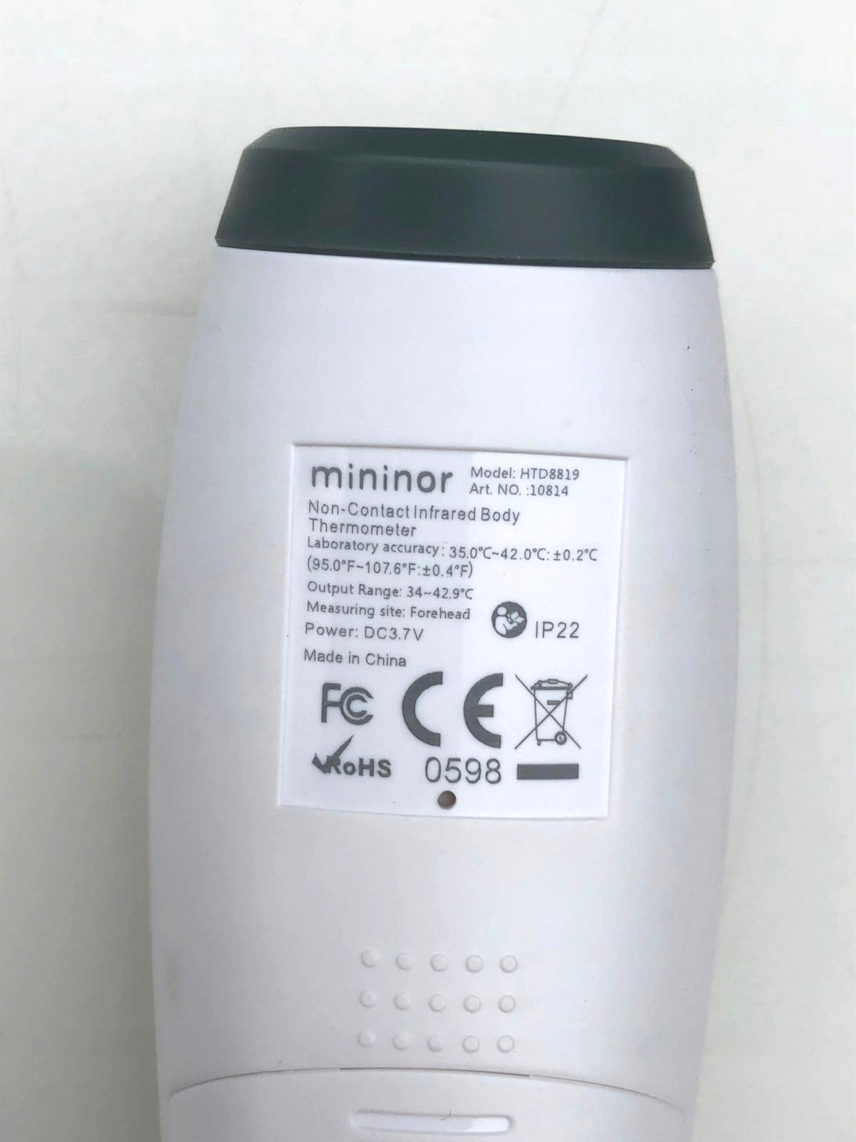 Non-contact thermometer for children / Mininor Brand Mininor