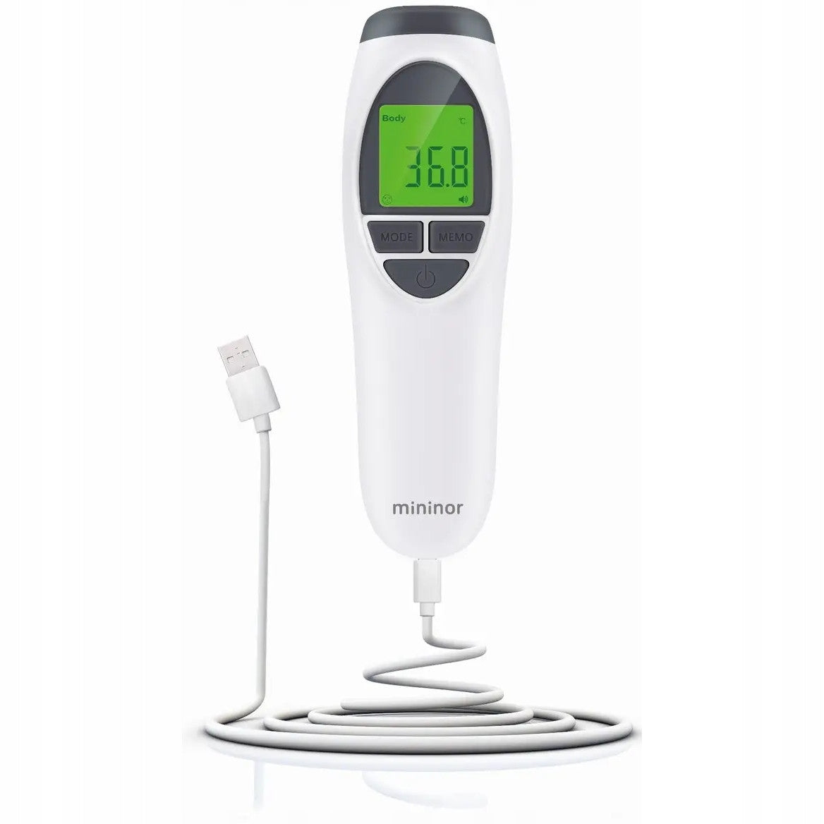 Non-contact thermometer for children / Mininor Medical device no