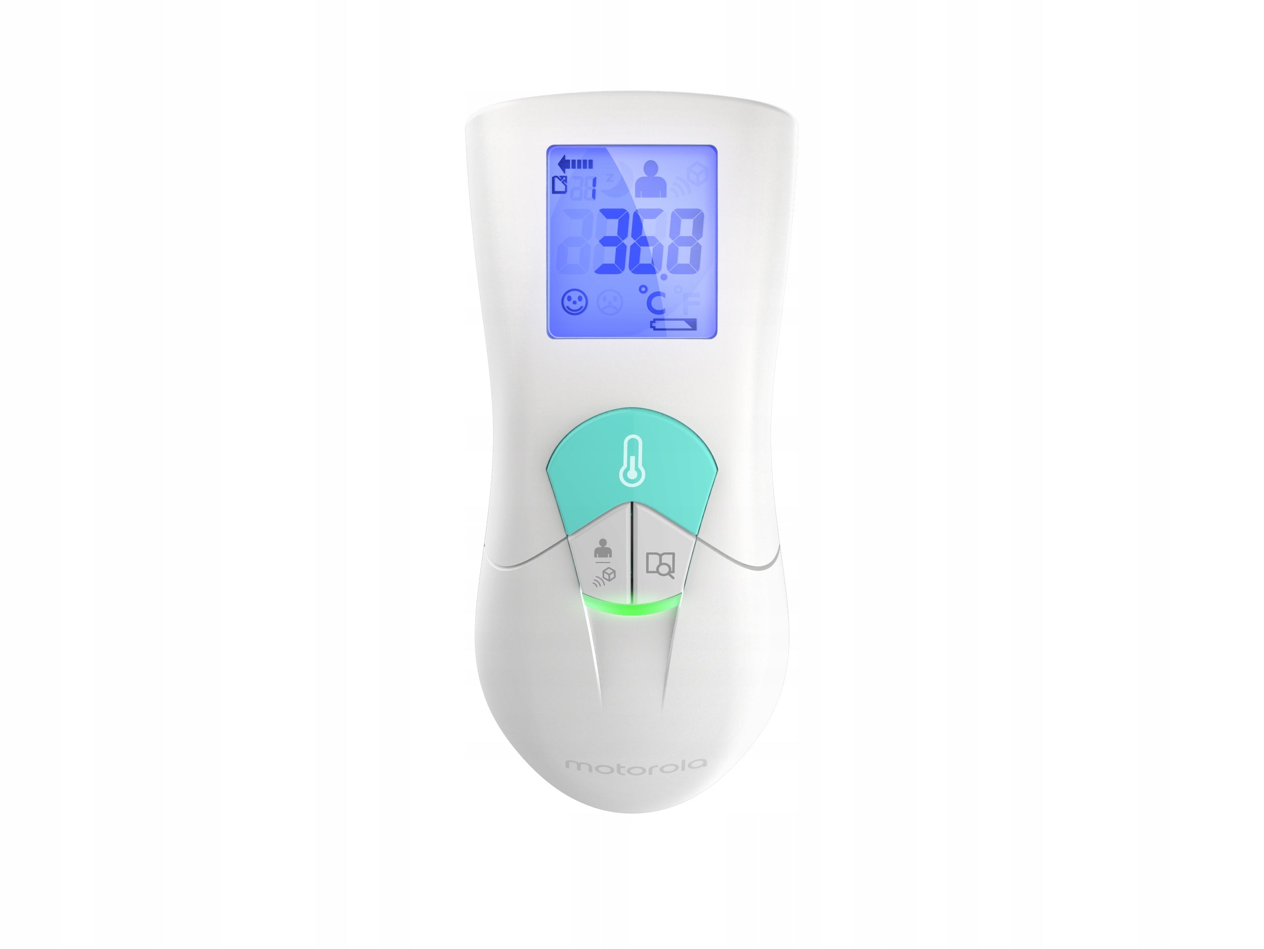 Non-contact thermometer for children Motorola (MBP66NT) Manufacturer code MBP66NT