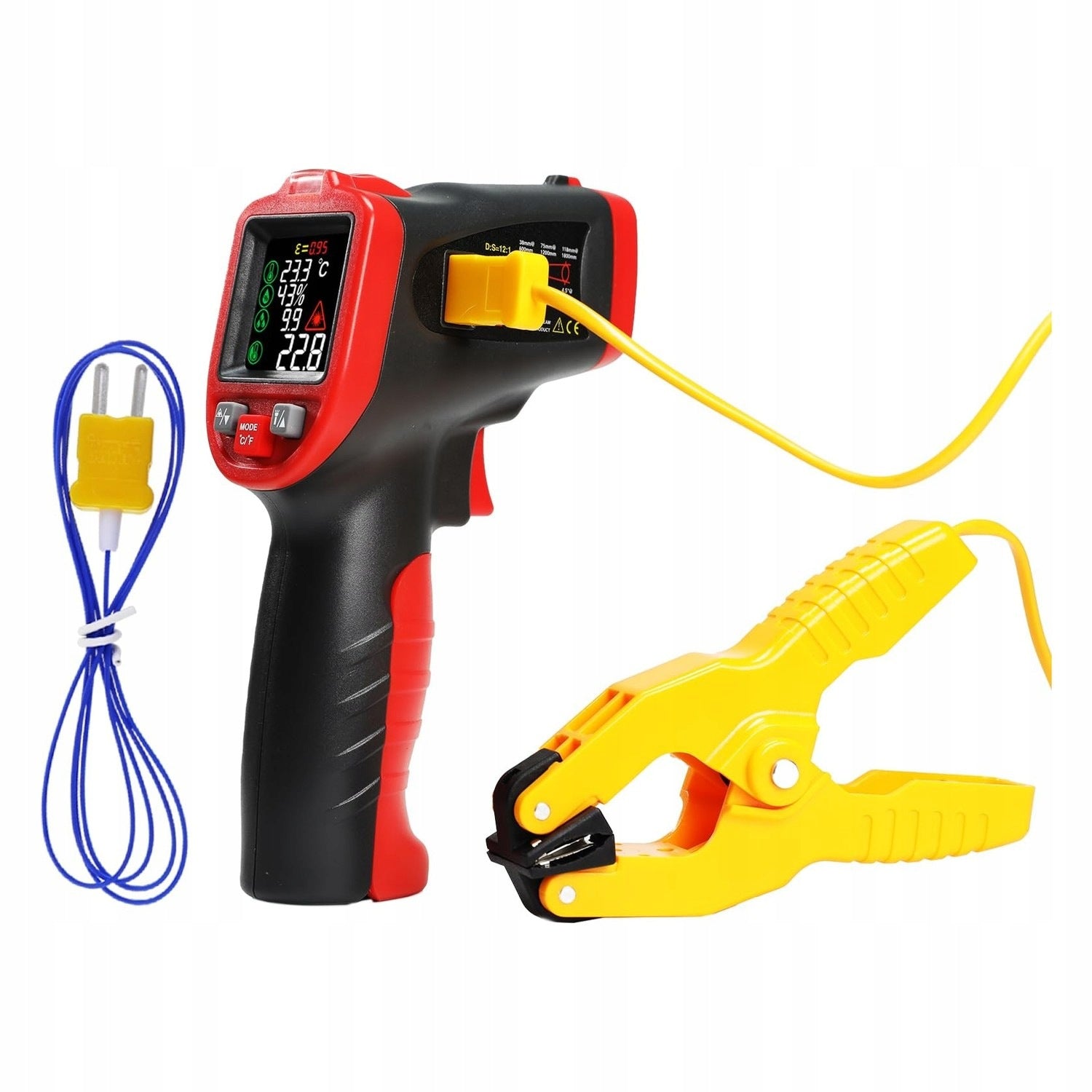 Non-contact thermometer - for temperature measurement -50~850°C