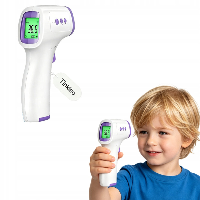 Non-contact thermometer infrared body objects quick measurement