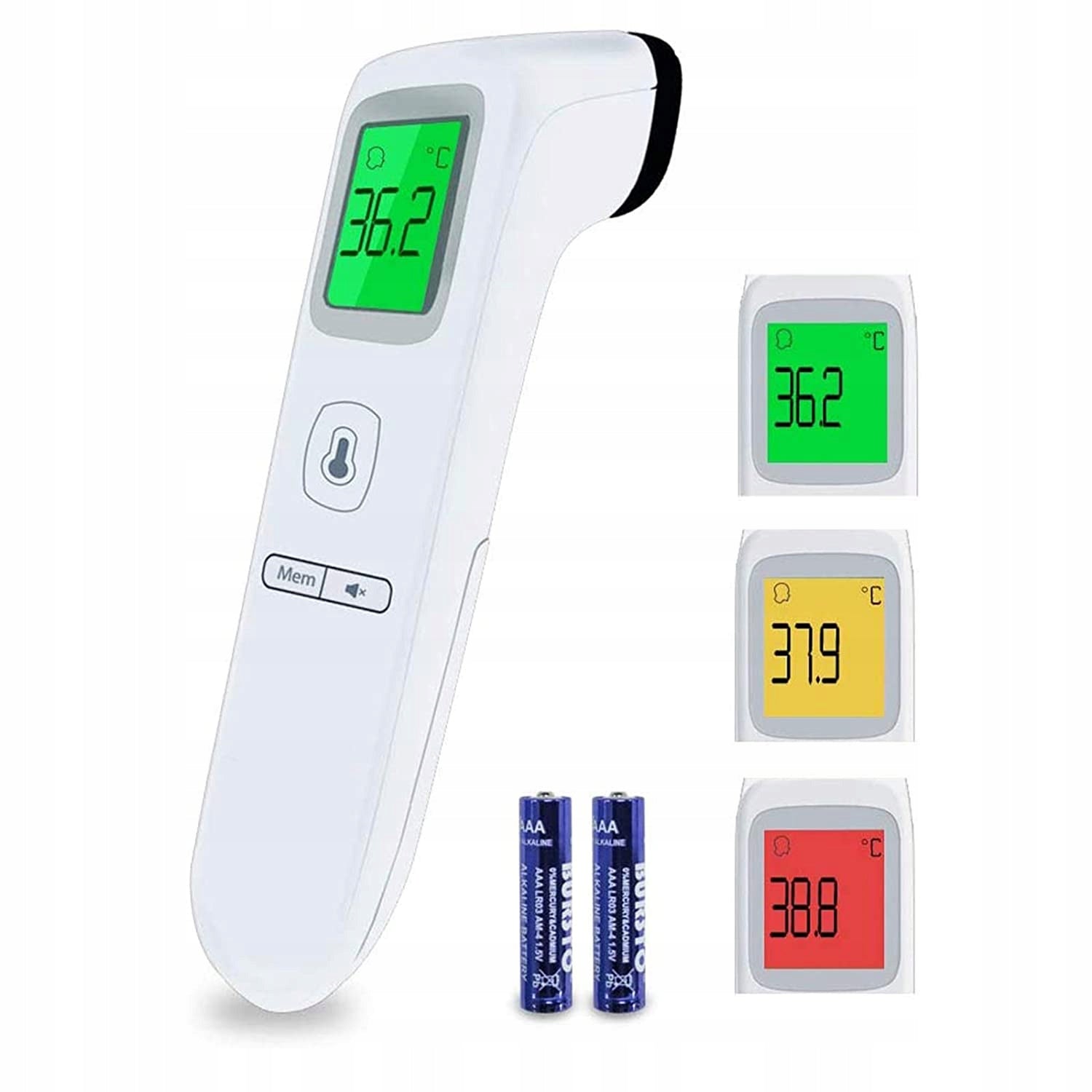 Non-contact thermometer with LCD display EAN (GTIN) 746939772853