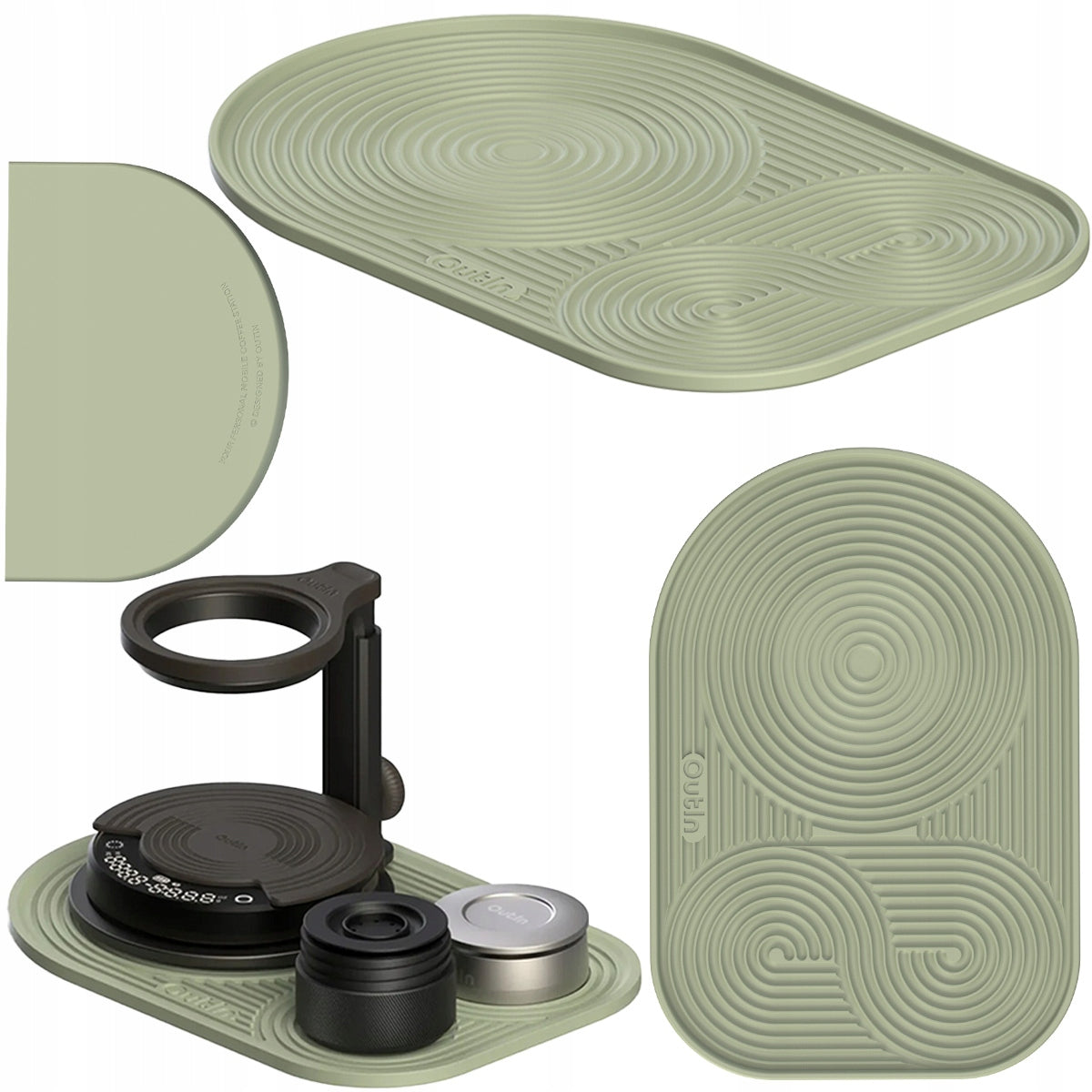 Non-slip accessory mat OUTIN Silicone waterproof pad