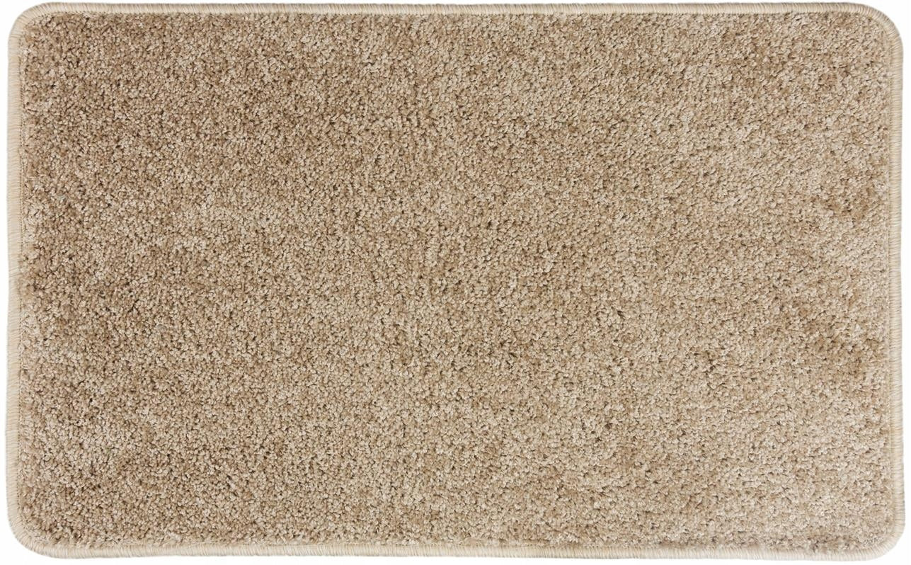 Non-slip bathroom rug SHAGGY GRANDE 50x80cm BEIGE