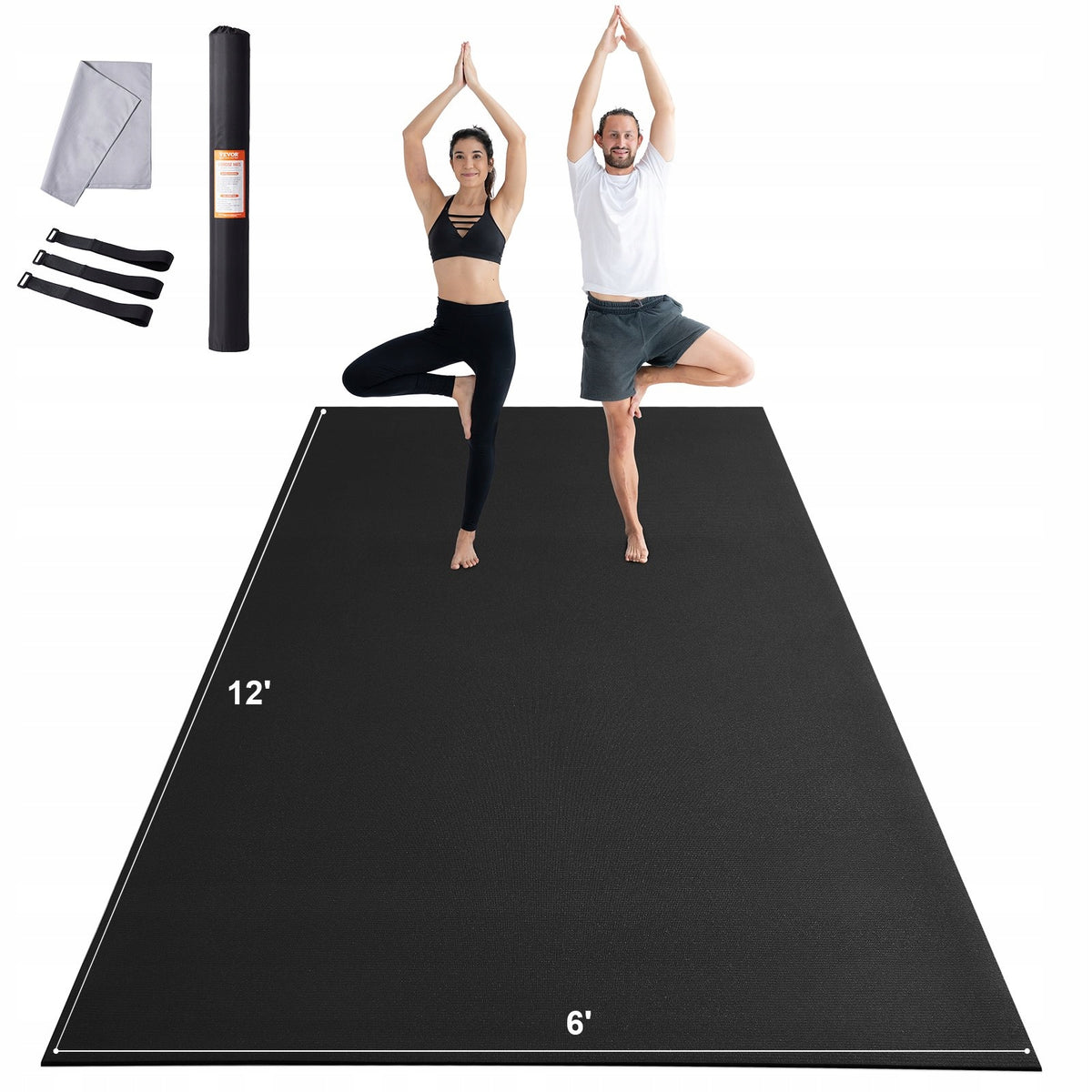 Non-slip mat for Exercise 3660 x 1830 mm