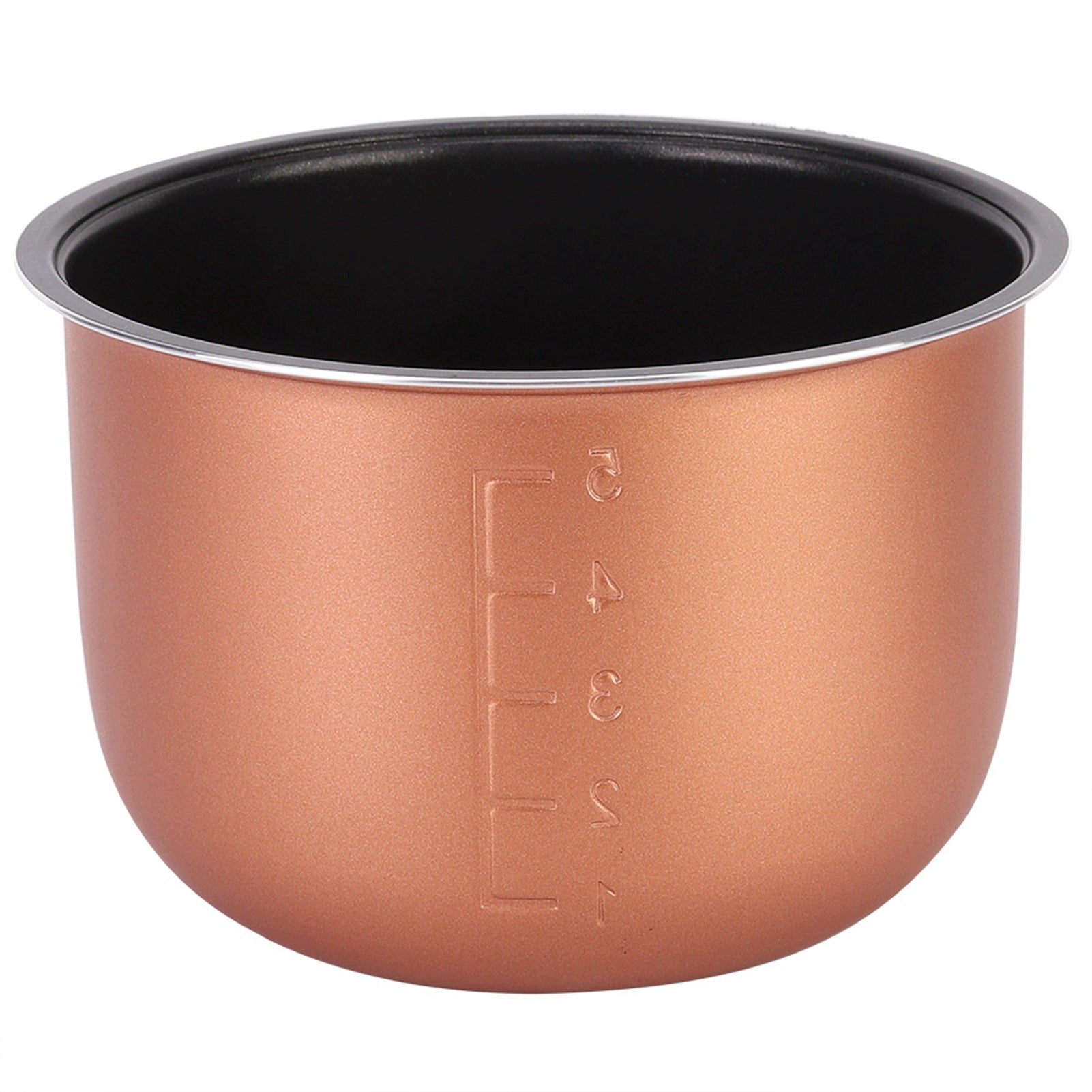 Non-stick inner pot insert Replacement accessories for L4 Dominant color multicolor