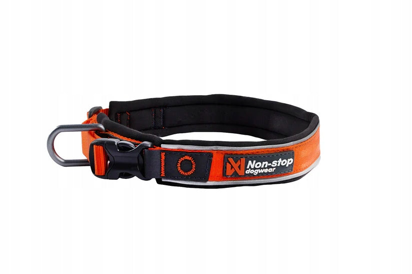 Non-stop Dogwear ROAM collar Collar Size: 3XL, Orange