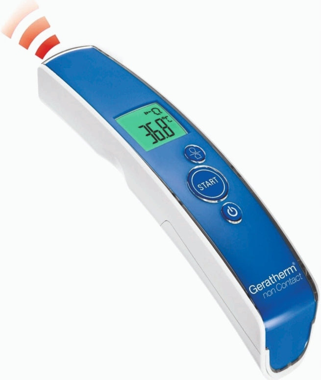 NonContact Digital Thermometer NonContact Geratherm 1 Piece Medical device yes