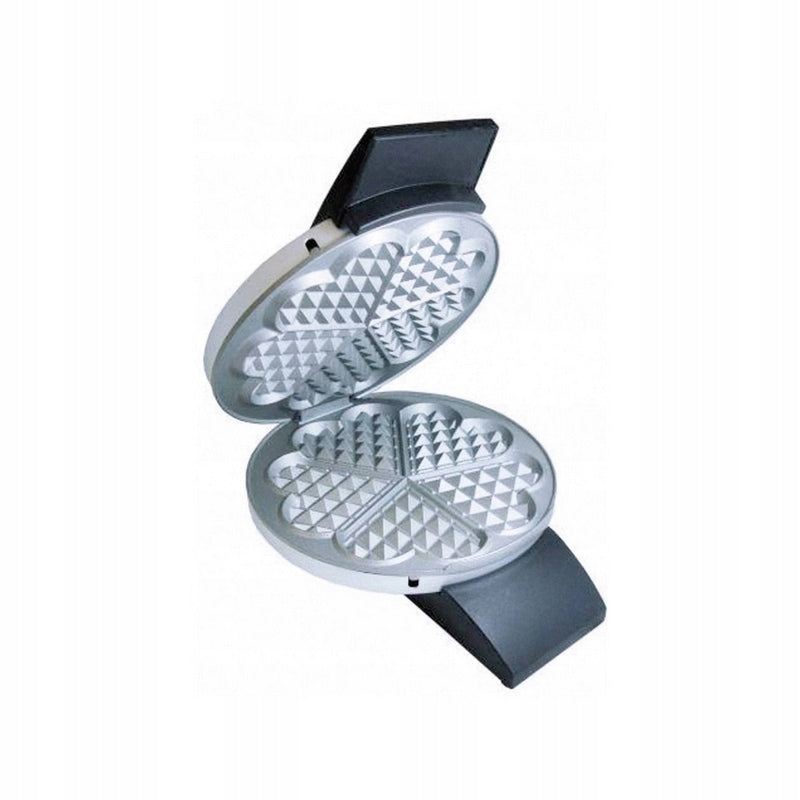 Nonstick Waffle Iron 930W 5x Heart Waffles Power rating 930 W