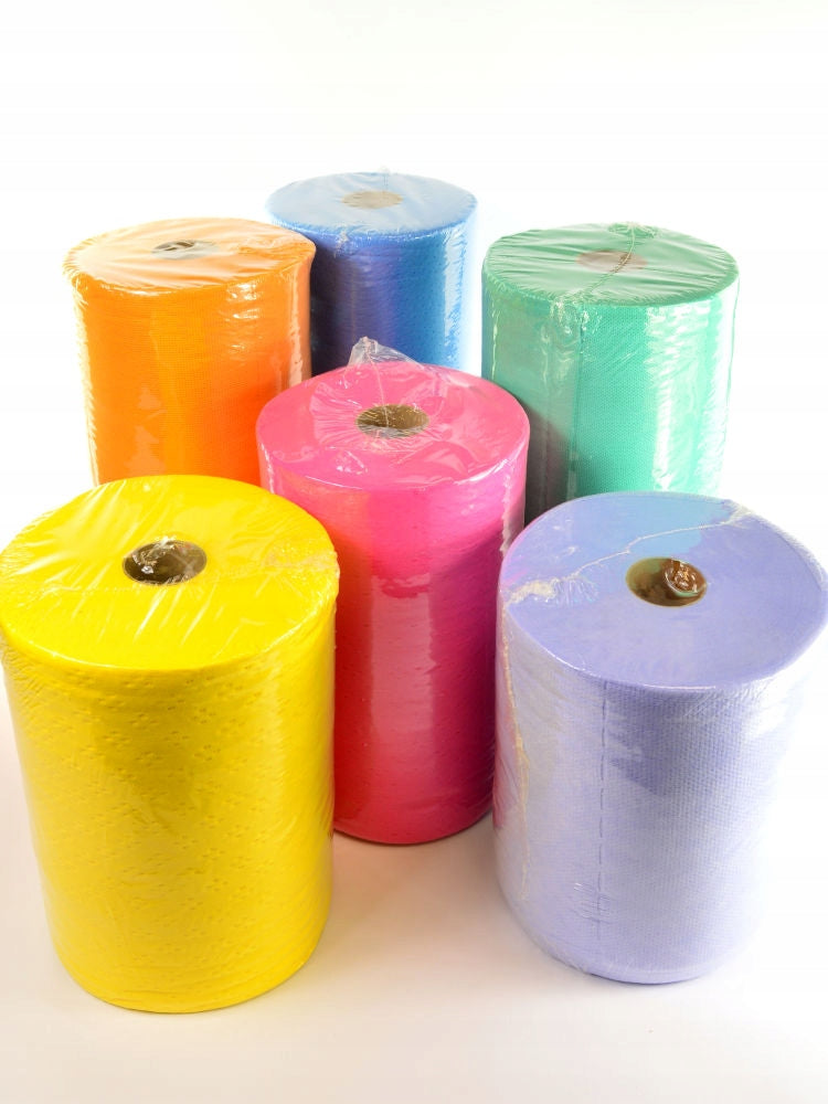 Nonwoven cleaner color, cloths, perforation 1kg