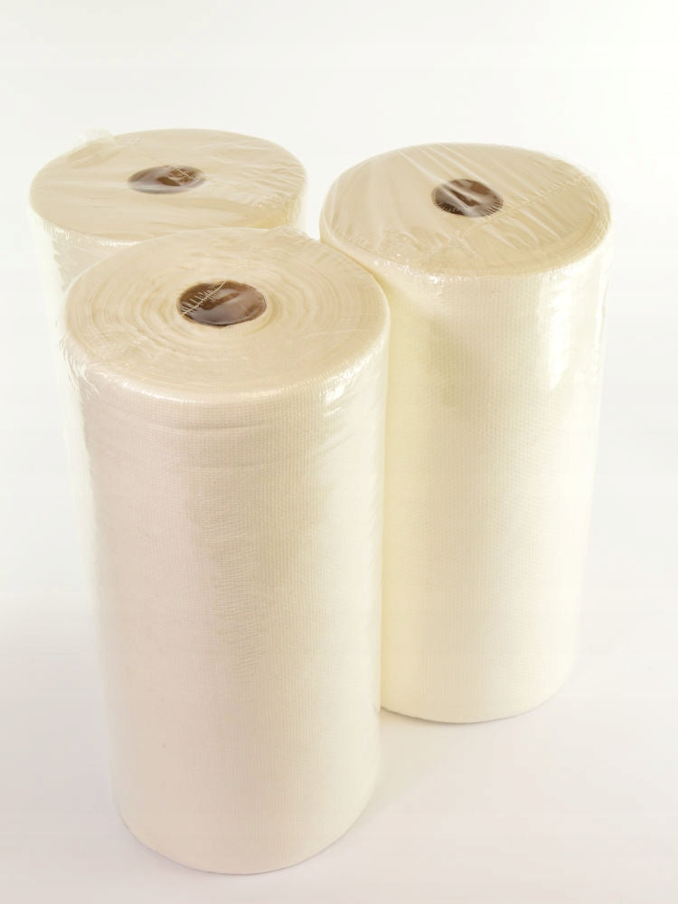 Nonwoven white cleaner, cloths, perforation 1kg Packaging status original