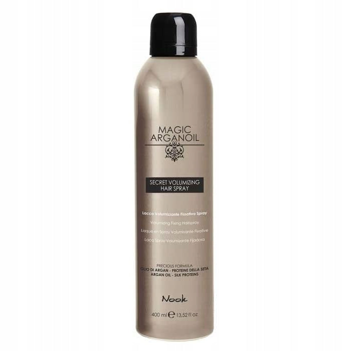 Volumengebendes Haarspray Nook Magic Arganoil, 400 ml 
