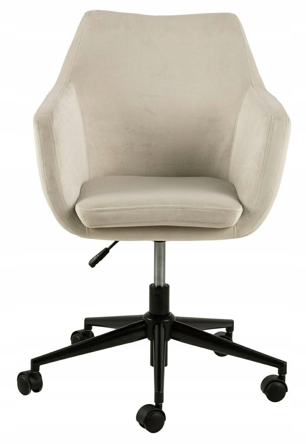 Nora swivel chair beige velvet Manufacturer code 10473