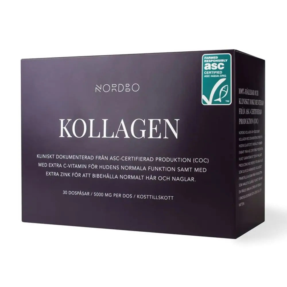 Nordbo Kollagen 30 sáčků Packaging status original