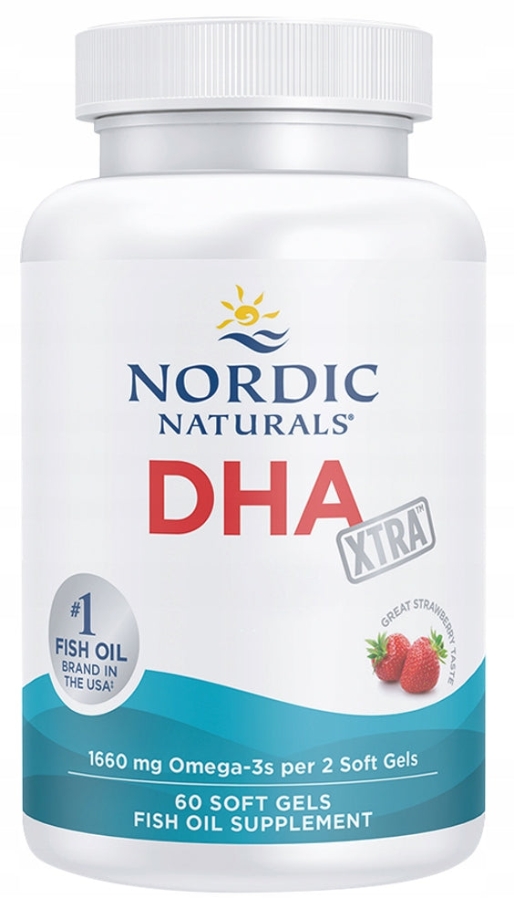 Nordic Naturals - DHA Xtra Omega - 3 | 1660 mg | 60 kaps. Packaging status original