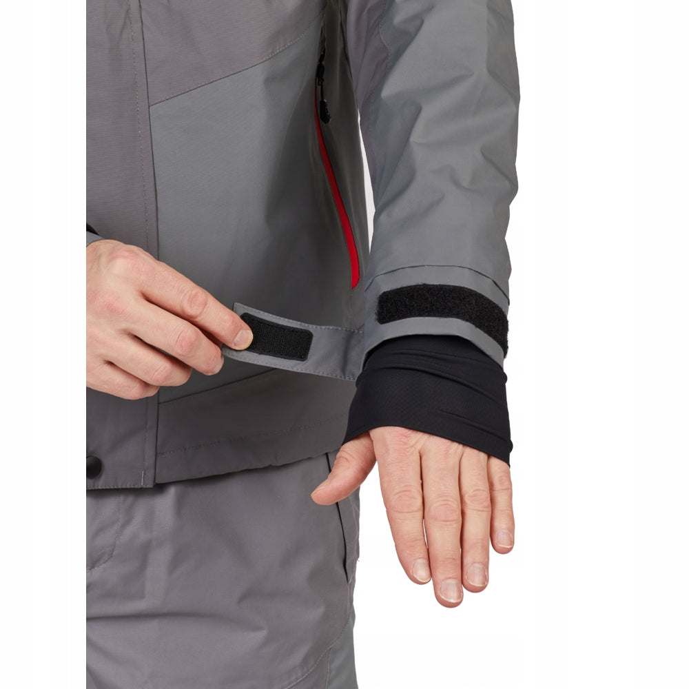 Norfin Mist Rain Suit Grey Size L Color gray