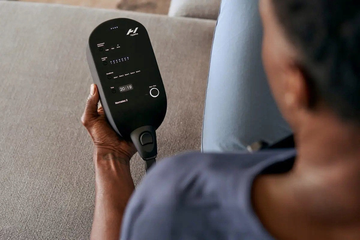 Normatec 3 - Lymphatic drainage device Brand Hyperice