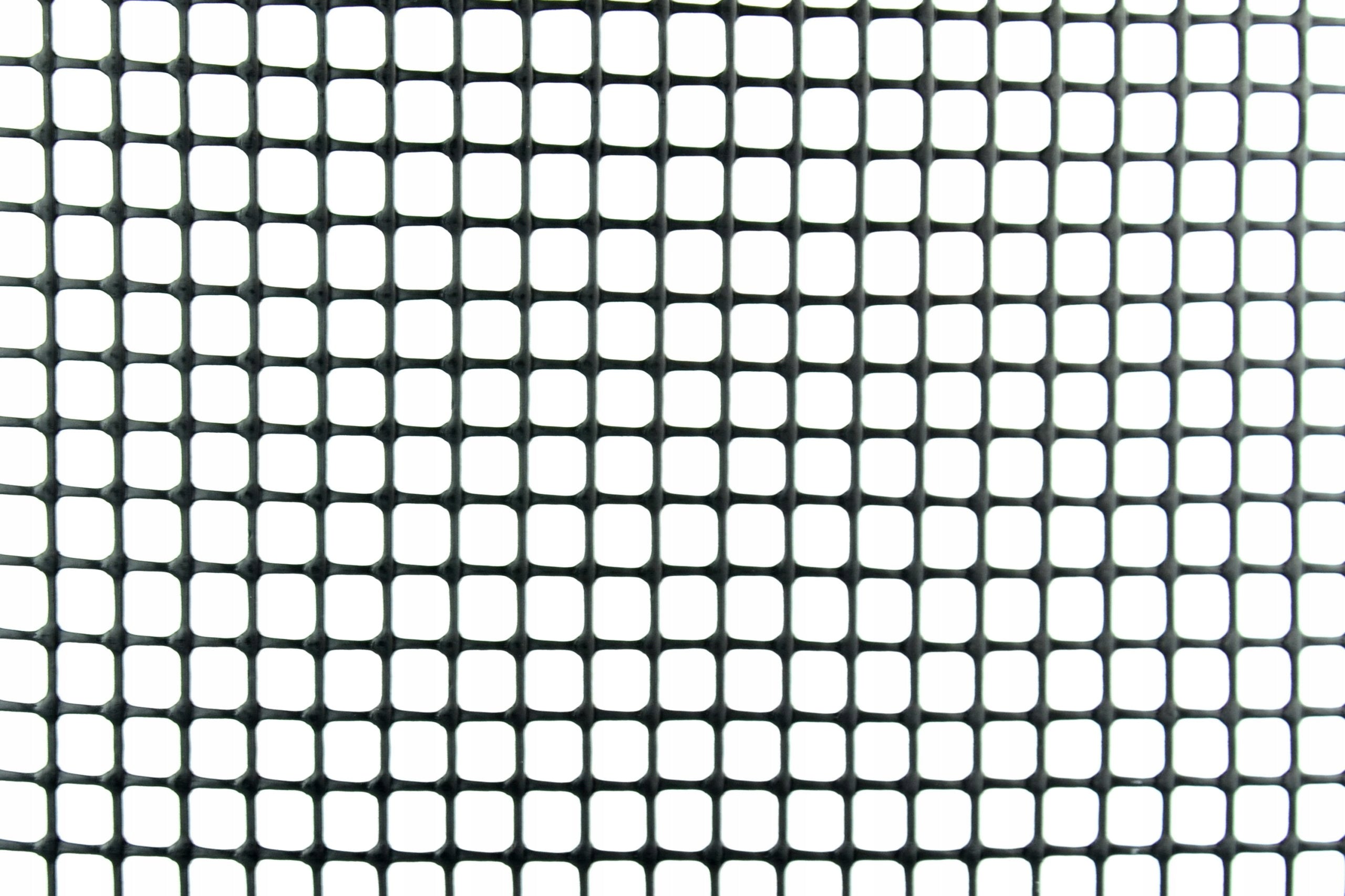 Nortene Mesh Plastic SQUARE eyelet 10mm ANTHRACITE 0,5x5m Garden Manufacturer Nortene