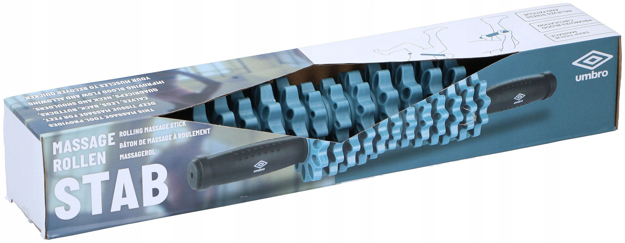Northix Umbro - massage roller