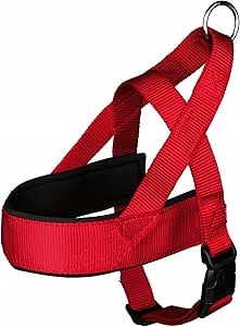 Norwegian dog harness Trixie red adjustable size XL