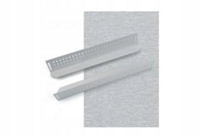 Nosné lišty pro rack hloubky 900mm (L=680mm) - pár, černé RAB-NL-X03-X1
