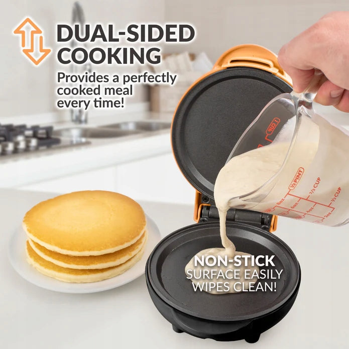Nostalgia mini for eggs and pancakes Packaging status original