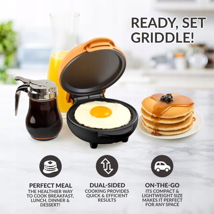Nostalgia mini for eggs and pancakes Power rating 550 W
