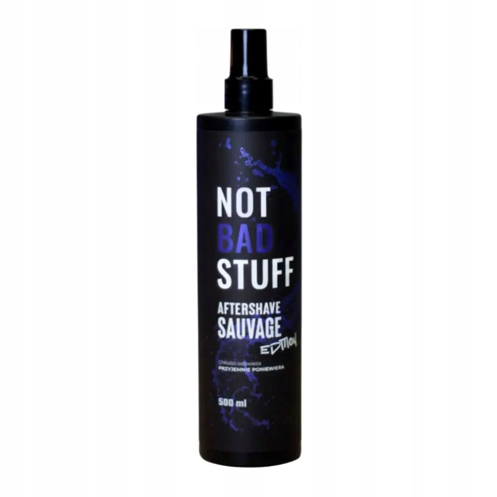 Not Bad Stuff cooling aftershave new edition 500ml
