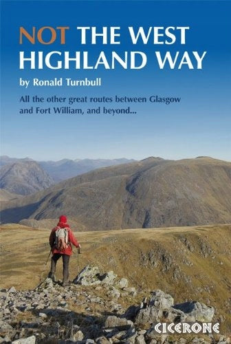Nicht der West Highland Way: Umwege über Berge, kleinere Hügel oder hohe Pässe für 8 der 9 Etappen des WH Way 