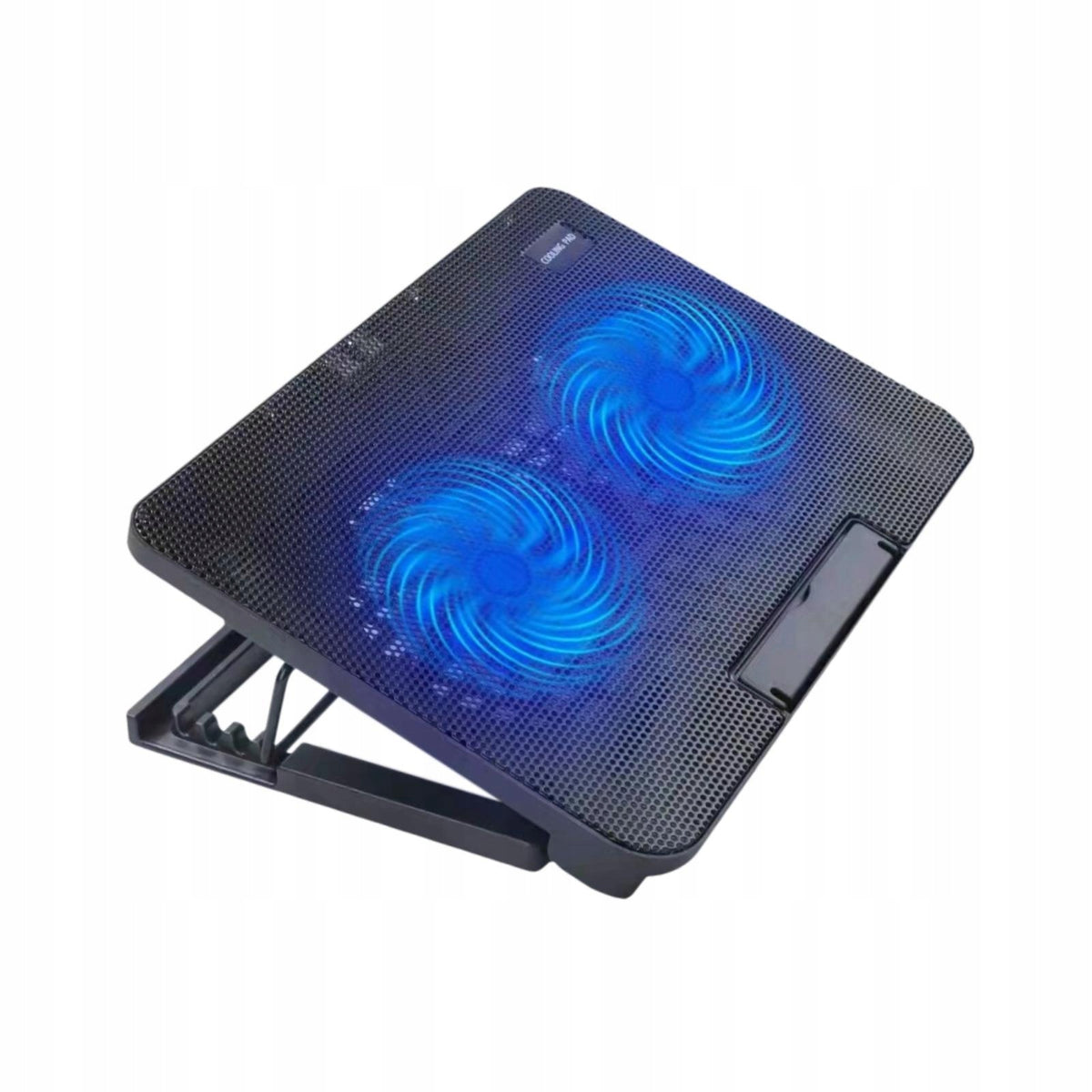 Notebook Laptop Cooler Fan Cooling Stand Multipurpose for .6inch Laptop