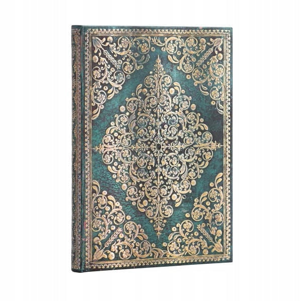 Notizbuch PAPERBLANKS Diamond Rosette Oceania, 130x180 mm, liniert 