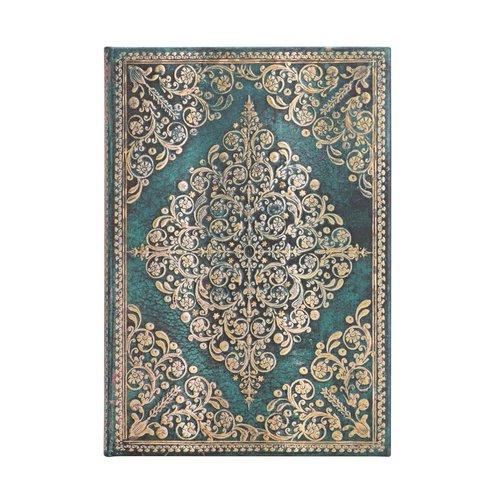 Notizbuch PAPERBLANKS Diamond Rosette Oceania, 130x180 mm, liniert 