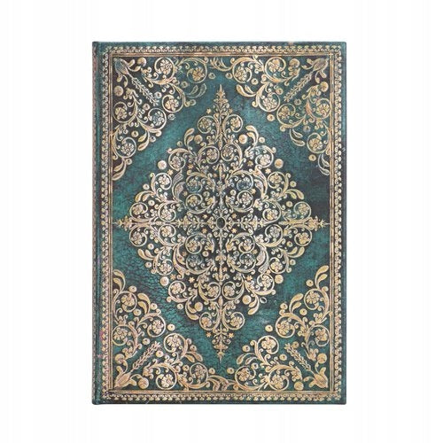 Notizbuch PAPERBLANKS Diamond Rosette Oceania, 130x180 mm, liniert 