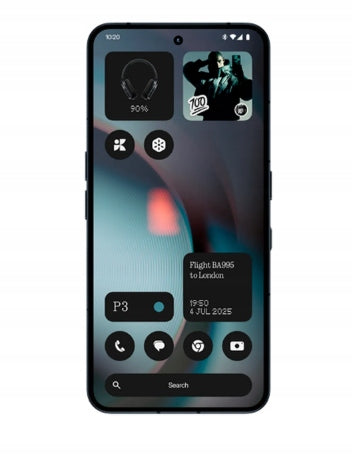Nothing Phone (3) 256GB Black Front camera resolution 32 Mpx