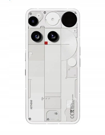 Nothing Phone (3) 256GB White Front camera resolution 32 Mpx