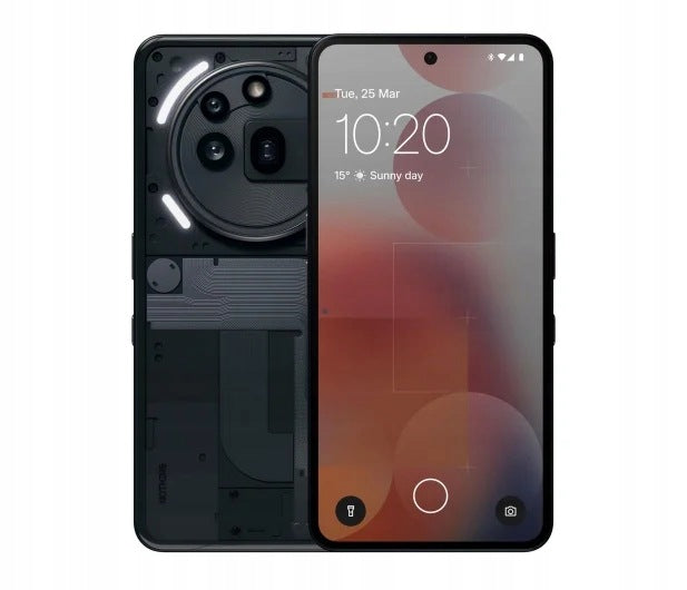 Nothing Phone (3a) Pro 5G 12/256GB Black DualSIM 120Hz AMOLED IP64 50W