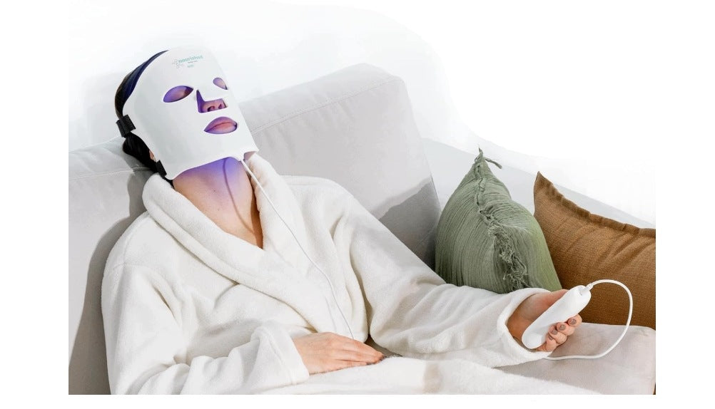 Nourished Bodynskin Face Mask LED Light Therapy NBS-4 Manufacturer code TGRR6555