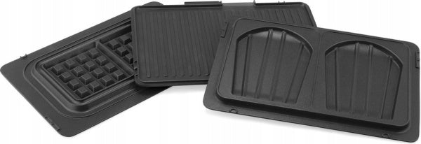 Nova Multi Grill 4in1 Electric Grill with Removable Plates, Panini, Waffles Brand Nova