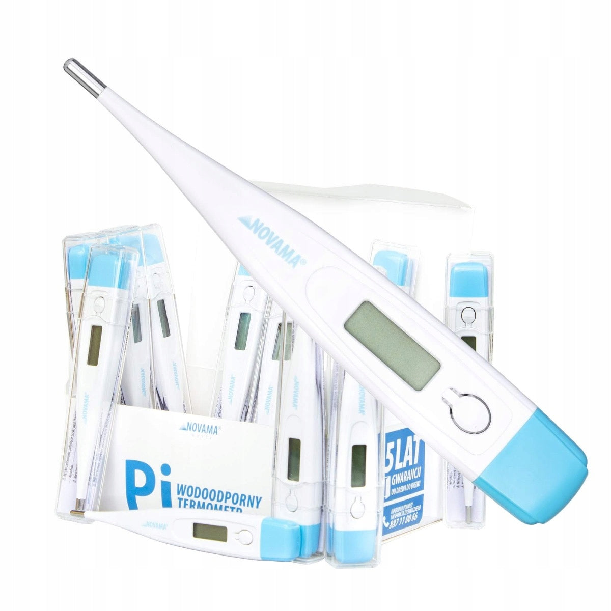 Novama White Pi electronic thermometer