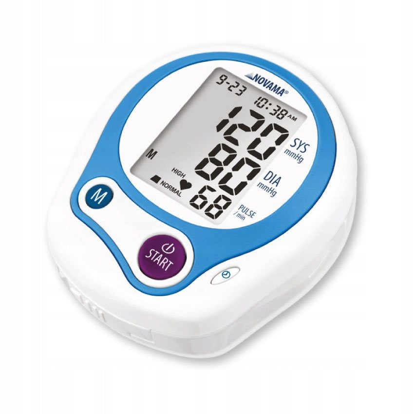 Novama Wrist Home, wrist blood pressure monitor, 1 piece Medical device yes
