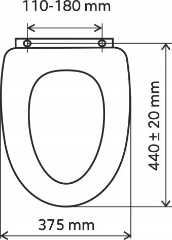 Novaservis - sedátko dyhované MDF, WC/BAMBUS Packaging status original