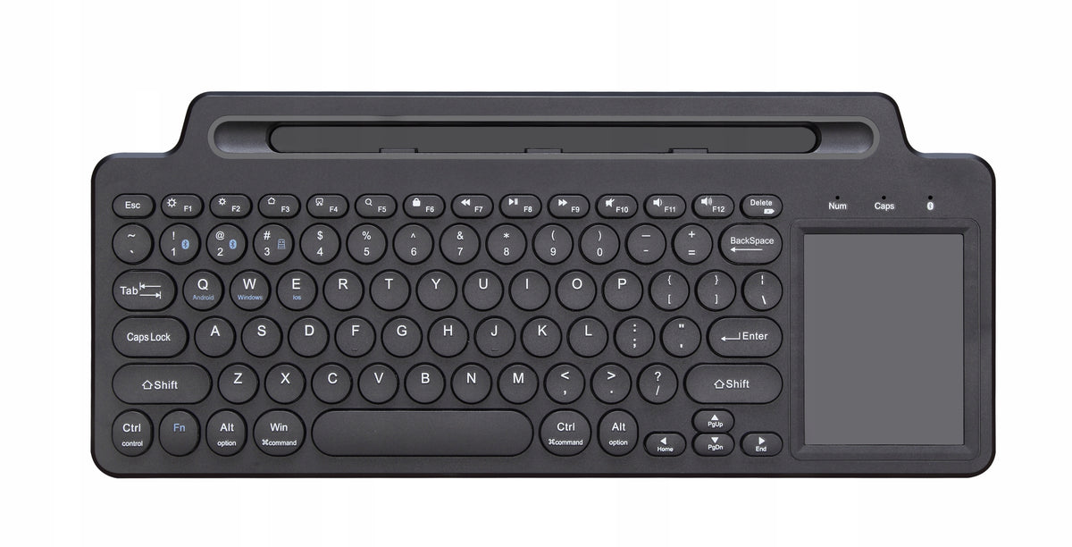 Novaza Tech WIRELESS KEYBOARD with Bluetooth Touchpad 2.4 GHz Slim Packaging status original