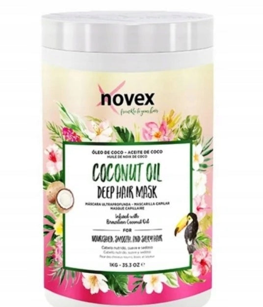 Haarmaske Novex Kokosöl 1000 ml 