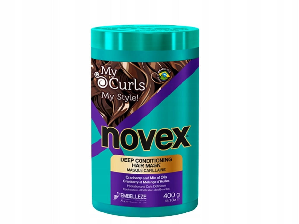 Haarmaske Novex My Curls, 400 g 