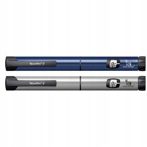 Novo Nordisk - NOVOPEN 4 - grey insulin pen Medical device yes
