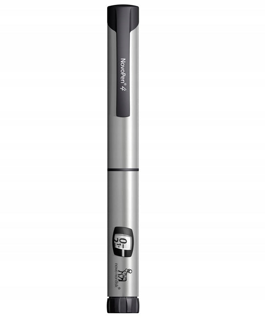 NovoPen 4 GREY Insulin pen Novo Nordisk EAN (GTIN) 4001942004770