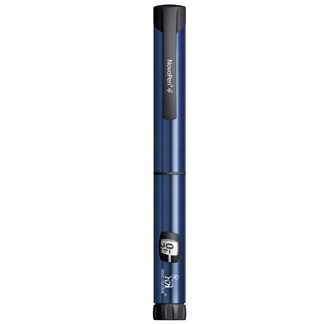 NovoPen BLUE Insulin Pen Novo Nordisk + NovoFine 30G Pen Needles Manufacturer code 5902768217377